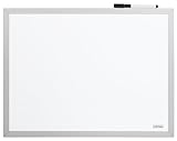 Desq 4201 | Whiteboard Magnettafel | 30 x 40 cm | Magnetischen Whiteboardmarker mit integriertem...