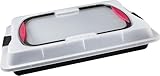 Zenker 7903 'Special to go' Blechkuchen-Container – Backblech mit Deckel und Softgriffen,...