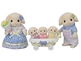 Sylvanian Families - 5735 Kaninchen Familie - Figuren für Puppenhaus