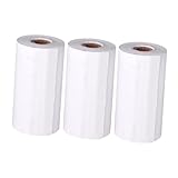 OKUMEYR 3 Rollen Drei Thermodruckpapier für Kinderkameras Hochwertige Flexible Druckpapiere für...