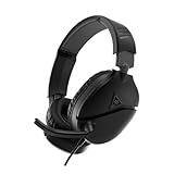 Turtle Beach Recon 70 Schwarz Playstation Universell Einsetzbares Gaming-Headset for PS5, PS4, Xbox...