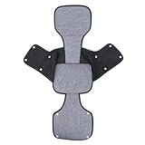 Kissen für Kinderwagen, rutschfest, weich und bequem, für Standard-Kinderwagen, tägliches...