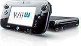 NINTENDO WII U 32GB PREMIUM PACK BLACK WITH NINTENDO LAND