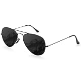 Gtievruo Sonnenbrille Herren Polarisiert Fliegebrille für Damen Herren mit UV Schutz Metallrahmen...