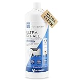 hauszauber® - Ultraschallreiniger Konzentrat [EXTRA ERGIEBIG] 1000 ml - Reinigt Brillen, Schmuck,...