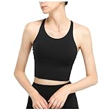 Damen Yoga Tank Top Baumwolle Sommer Sports Shirts Oberteile Tanktops Frauen Lose Ärmellos for...