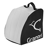 Granori Skischuhtasche Skistiefeltasche mit Rucksackfunktion sowie Platz für Helm und Zubehör |...