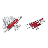 Victorinox Schweizer Taschenmesser gross Swiss Champ & Schweizer Taschenmesser Swiss Card Lite,...