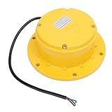 KAKAKE Effizienter Kohle-Anti-Blockier-Rutschschalter, Robuster Runder Detektor für Langlebige...