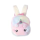 PACKOVE 1Stk einhorn rucksack Tasche Plüsch cartoon rucksack Einhorn-Tagesrucksack...