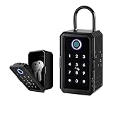 Smart Key Lock Box Graffiti Ttlock Anwendung WiFi Fechadura Eletronica Wasserdicht Wandmontage...