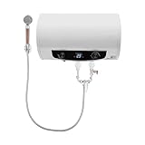 FUROMG Elektrische Durchlauferhitzer Boiler Heizleistung 2KW Boiler Wasserboiler mit Duschset...