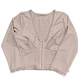 Xijadi Damen Crop Body Shaper Tops Elasthan Rücken Fett Shapewear Ösen Haken Fall Kurvig Tiefer...