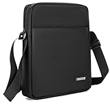 OSOCE Herren Umhängetasche Stilvolle Wasserdicht Schultertasche Messenger Bag Business Bag...