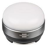 Brennenstuhl LED Outdoor Leuchte OLI 0200 (Campingleuchte für außen IP44, 180lm, Campinglampe mit...