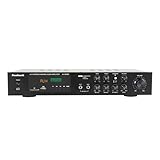 HiFi Verstärker Bluetooth Audio Verstärker Receiver Stereo Amplifier 5 Kanal Digital FM USB...