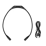 Glomora Hals Light USB wiederaufladbar, 3 Helligkeitsstufen 360 ° LED -Hals -Leselampe Tragbares...