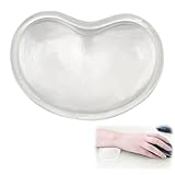 BEPSYOM Weiches Gel Handballenauflage Silikon-Gel-Kissen Ergonomische Handgelenk Rest für Maus...