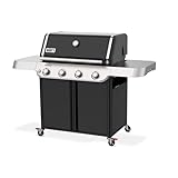 Weber Genesis E-415 schwarz (1500430) Gasgrill