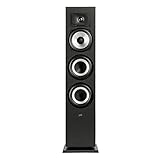 Polk Audio Monitor MXT60 kompakter Standlautsprecher, HiFi und Heimkino Lautsprecher, Hi-Res...