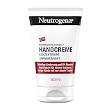 Neutrogena Handcreme konzentriert unparfümiert, beruhigende Feuchtigkeitscreme mit 40% Glycerin +...