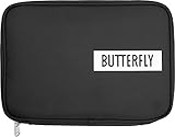 Butterfly Tischtennis Schlägerhülle Logo Case | Tischtennis-Hülle + Bruchschutz für bis zu 2...