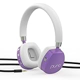 Puro Sound Labs PuroQuiet Plus Lautstärkebegrenzte On-Ear Active Noise Cancelling Bluetooth...