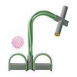 Fußpedal Widerstandsband - Tube Pull Rope, Yoga Elastic Strap | Fitness Training Cord Übung Situp...