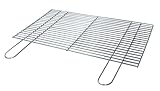 Trend Line Grillrost Edelstahl 67 x 40 cm viereckig verchromt Grill Rost