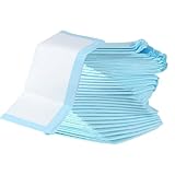 Einwegbaby - 100 Zählung wasserdicht wechselnder Kissen für Babys Erwachsene Haustiere | 13x18...