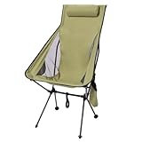 Fegtrtyoa Outdoor-Stuhl Outdoor-Faltstuhl Tragbarer Picknickstuhl -Strandfischstuhl...