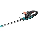 Gardena Akku-Heckenschere EasyCut 40/18V P4A ohne Akku: Heckenschneider mit Präzisionsmessern und...