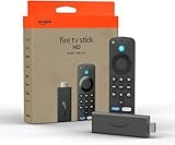 Zertifiziert und generalüberholt Amazon Fire TV Stick HD (Neueste Generation), Free- und Live-TV,...