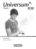 Universum Physik - Gymnasium Sachsen-Anhalt 2024 - 9./10. Schuljahr: Lösungen zum Schulbuch