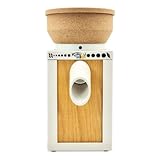 KoMo KoMoMio ECO Getreidemühle elektrisch – 250W Industriemotor – Buche-Multiplex &...