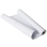 PALUDO Zeichenpapier Rolle, 30 cm x 15m Weiße Papierrolle 70 g/m, Malpapier Rolle Kinder,...