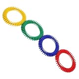 HANABASS 4 Stück Teiliges Bunte Pool-tauchringe aus Robustem Kunststoff für Erwachsene Leicht zu...