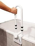 PEPE Mobility - Badewannen Einstiegshilfe Verstellbar 5-14 cm, Haltegriffe, Ein und Ausstiegshilfe...