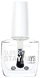 Maybelline New York Nagellack, Langanhaltend, Super Stay 7 Days Gel Nail Color, Nr. 25 Crystal...