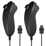 2 Pack Nunchuk Controller für Wii: Nunchuck-Controller Joystick, Remote Nunchuk Jostick Game...