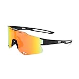 LOVELLM W Fahrradbrille Einfache Sportbrille Fahrradbrille Y(Color:G)