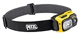 Petzl Kopfleuchte SWIFT RL Pro Line E810AB00 Stirnlampe Professional, Schwarz/Gelb