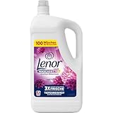 LENOR Color Flüssigwaschmittel Amethyst Blütentraum 100 Waschladungen, Tiefenreinheit auch bei...