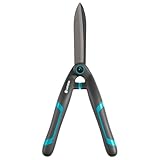 Gardena Heckenschere PrecisionCut: Ergonomische Gartenschere für den exakten Formschnitt, 18 cm,...