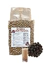 bobatra.de - Premium Bosmos Black XXL Tapioka Perlen für Bubble Tea Tapioka Original aus Taiwan 3...