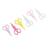 TOYANDONA 6 Stück Maßstab Realistische Mini Bastelscheren für Detailgetreues Zubehör für...