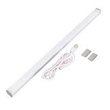 Kisangel Magnetische USB Wiederaufladbare Schrankleuchte Stufiger Stufenloser Dimmung Augenschutz...