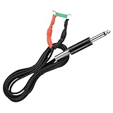 HAKIDZEL Hochflexibles Tattoo Clip Kabel 17m aus Dickem Silikongehäuse mit Stahlkern Stabiles...