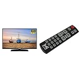 TELEFUNKEN XF32N550M 32 Zoll Fernseher (Full HD, Triple-Tuner) schwarz [2023] & Seki Easy Plus...