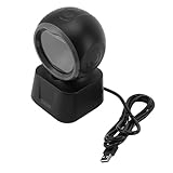 Desktop Barcode Scanner Automatic 1D 2D QR USB Omni-Directional für den Einzelhandel Supermarkt